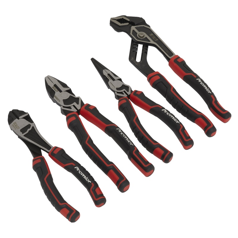 Pliers Set High Leverage 4pc - AK8378