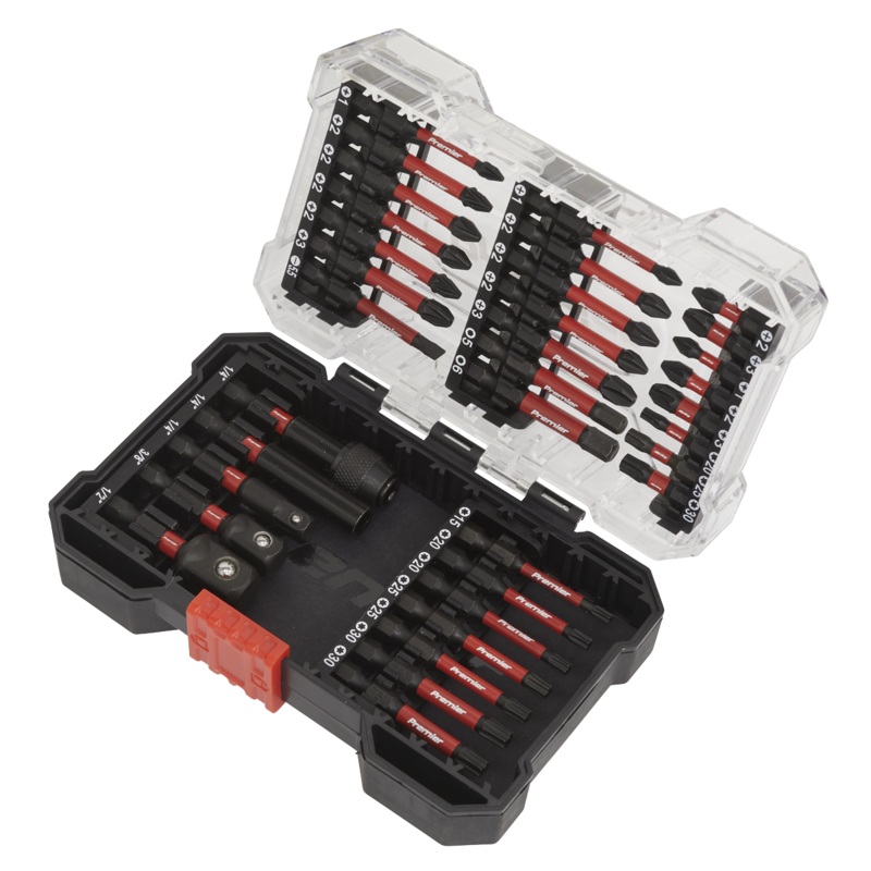 Power Tool Bit Set 34pc Impact Grade - AK8285