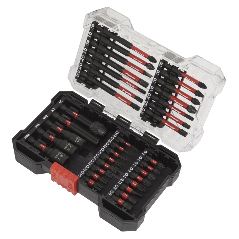 Power Tool Bit Set 35pc Impact Grade - AK8283
