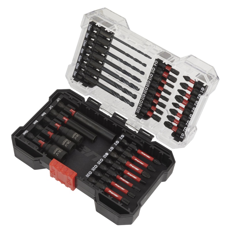 Power Tool Bit Set 35pc Impact Grade - AK8284