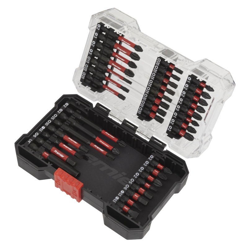Power Tool Bit Set 38pc Impact Grade - AK8282
