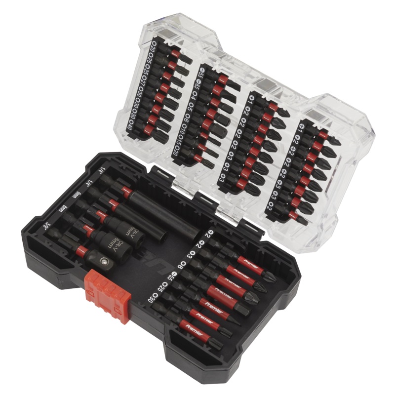 Power Tool Bit Set 44pc Impact Grade - AK8280