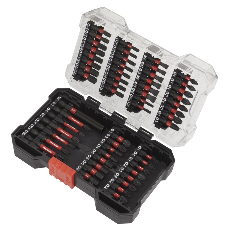 Power Tool Bit Set 55pc Impact Grade - AK8281