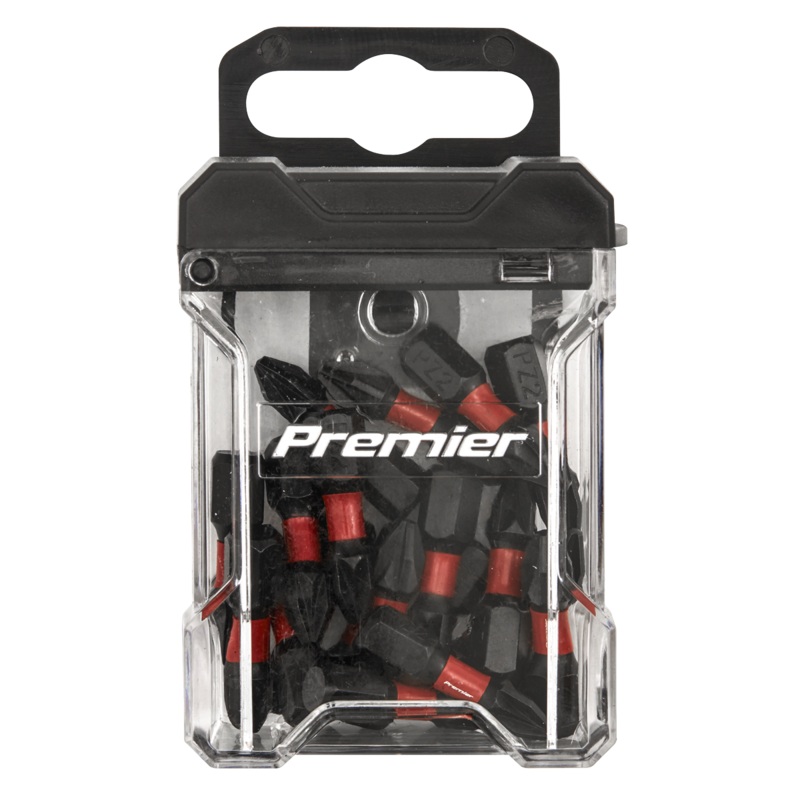 Pozi #2 Impact Power Tool Bits 25mm - 20pc - AK8273