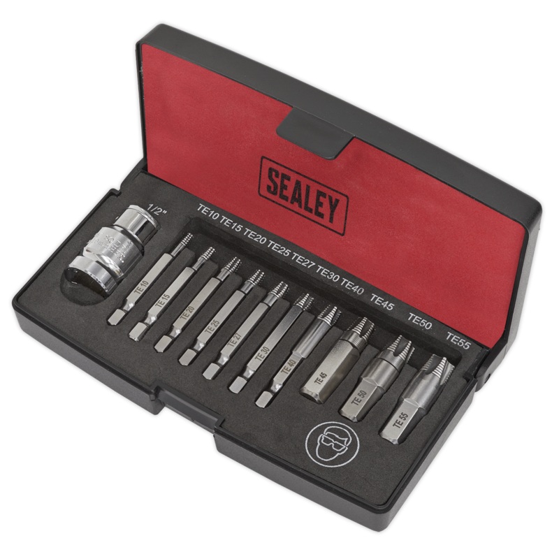 TRX-Star* Fitting Extractor Set 11pc - AK756T