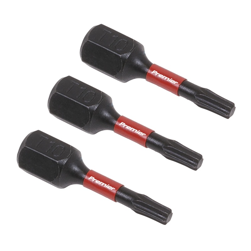 TRX-Star* T10 Impact Power Tool Bits 25mm - 3pc - AK8215