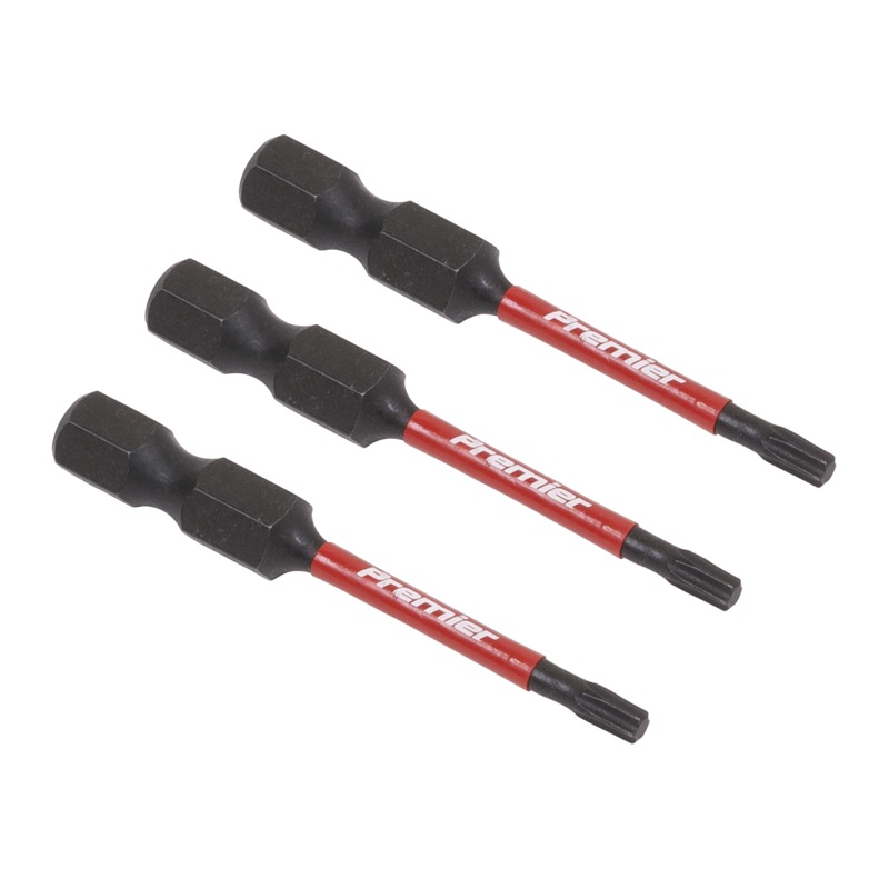 TRX-Star* T10 Impact Power Tool Bits 50mm - 3pc - AK8240