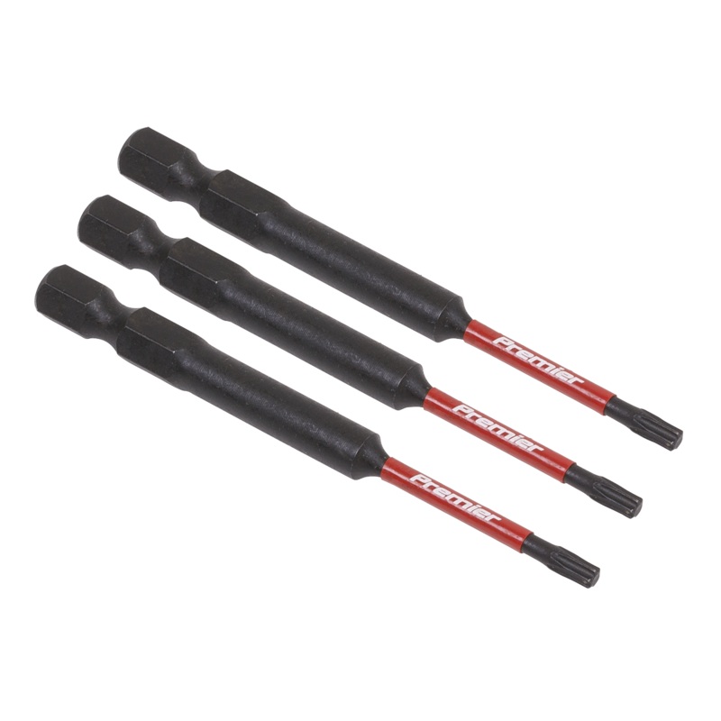 TRX-Star* T10 Impact Power Tool Bits 75mm - 3pc - AK8265