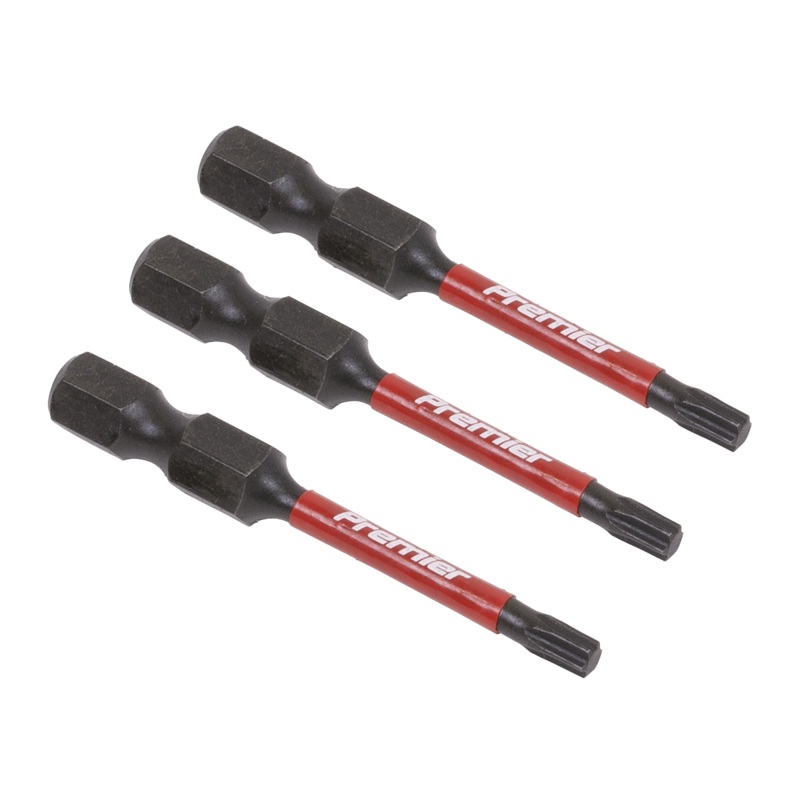 TRX-Star* T15 Impact Power Tool Bits 50mm - 3pc - AK8241