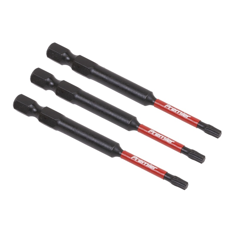 TRX-Star* T15 Impact Power Tool Bits 75mm - 3pc - AK8266