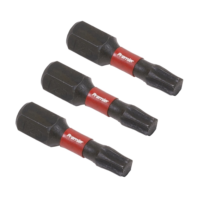 TRX-Star* T25 Impact Power Tool Bits 25mm - 3pc - AK8218
