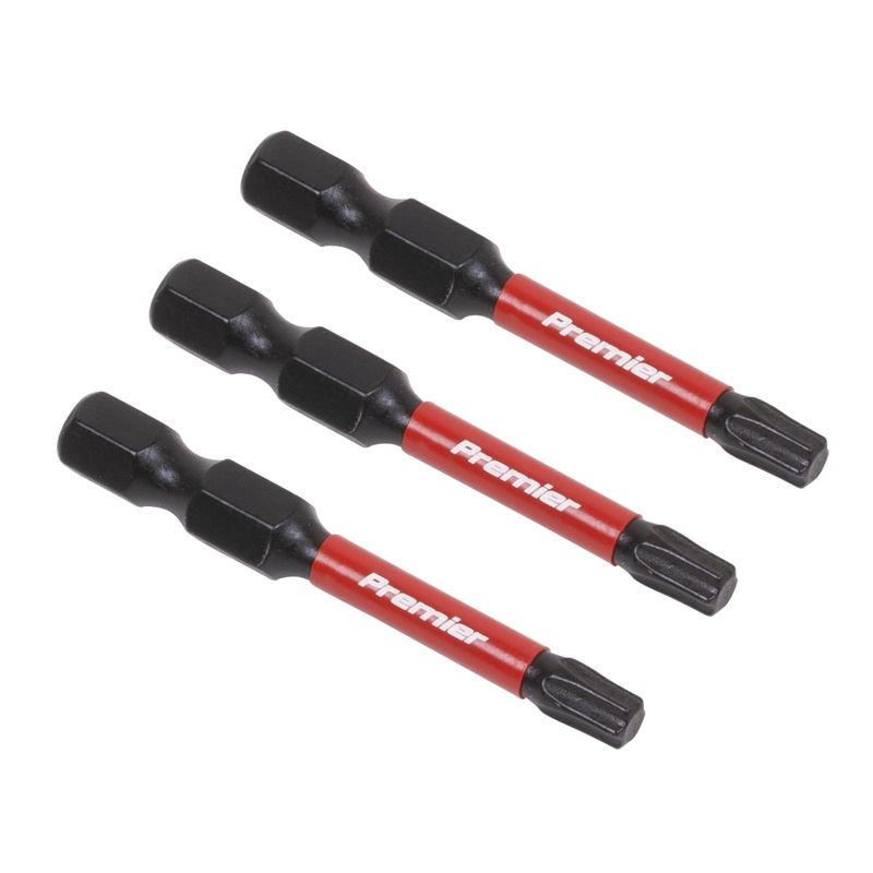 TRX-Star* T25 Impact Power Tool Bits 50mm - 3pc - AK8243
