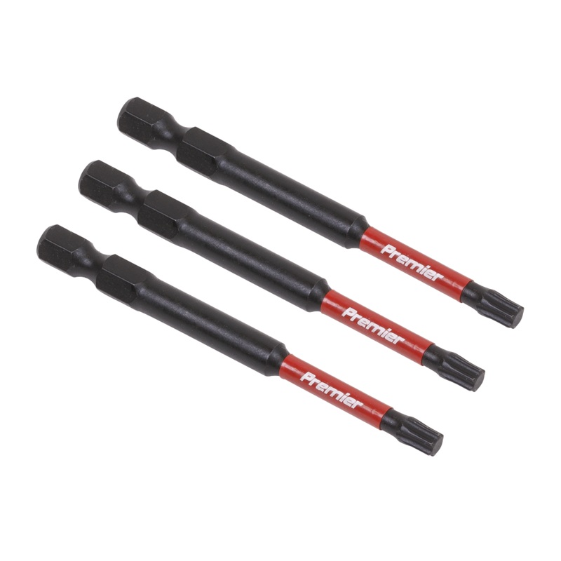 TRX-Star* T25 Impact Power Tool Bits 75mm - 3pc - AK8268