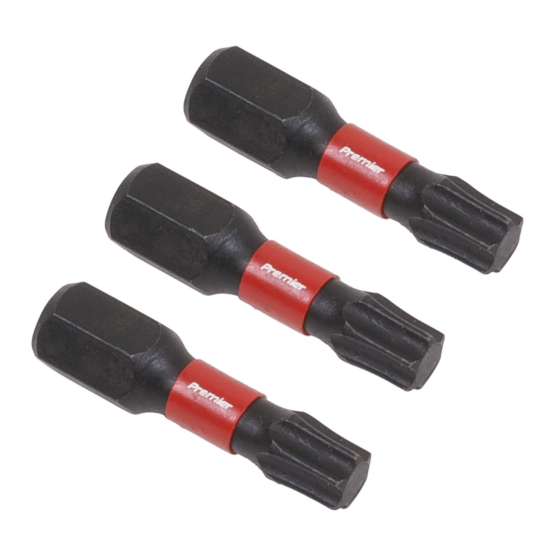 TRX-Star* T27 Impact Power Tool Bits 25mm - 3pc - AK8219