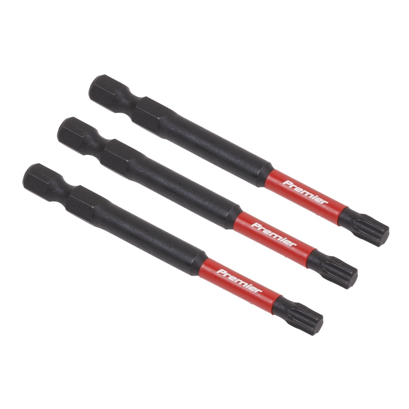 TRX Star* T27 Impact Power Tool Bits 75mm - 3pc - AK8269
