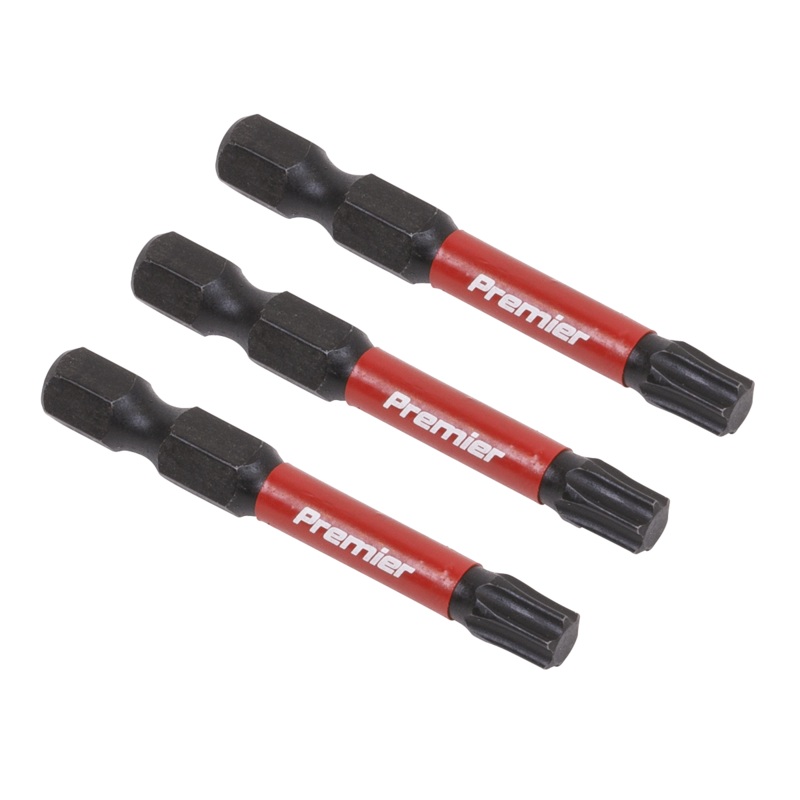 TRX-Star* T30 Impact Power Tool Bits 50mm - 3pc - AK8245