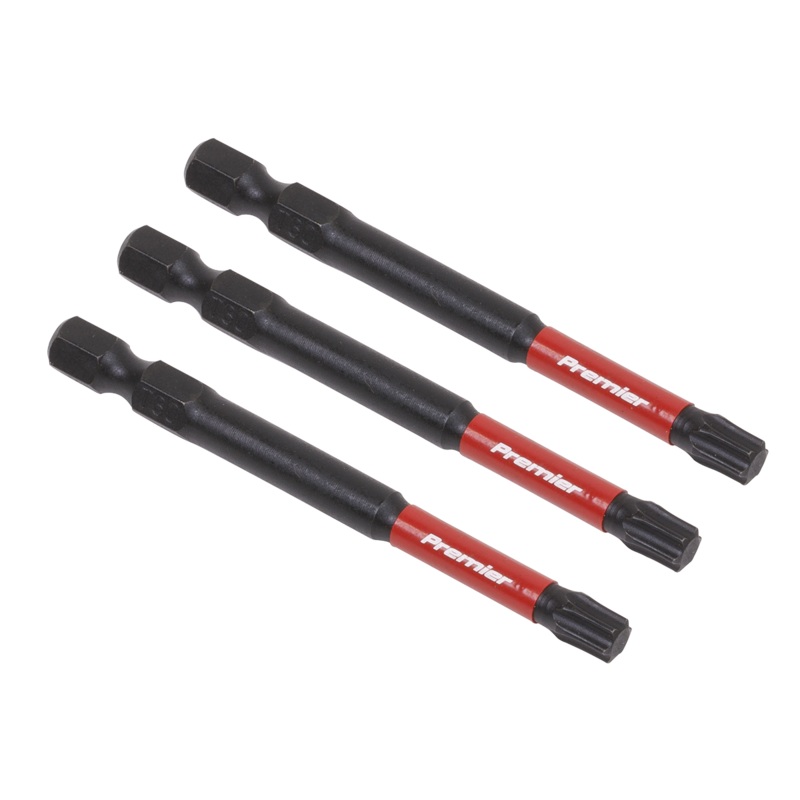 TRX Star* T30 Impact Power Tool Bits 75mm - 3pc - AK8270