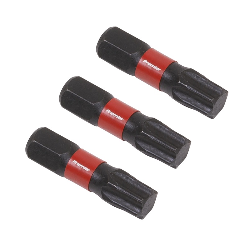 TRX-Star* T40 Impact Power Tool Bits 25mm - 3pc - AK8221