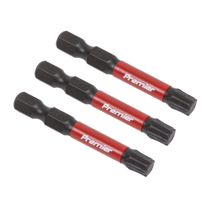 TRX-Star* T40 Impact Power Tool Bits 50mm - 3pc - AK8246