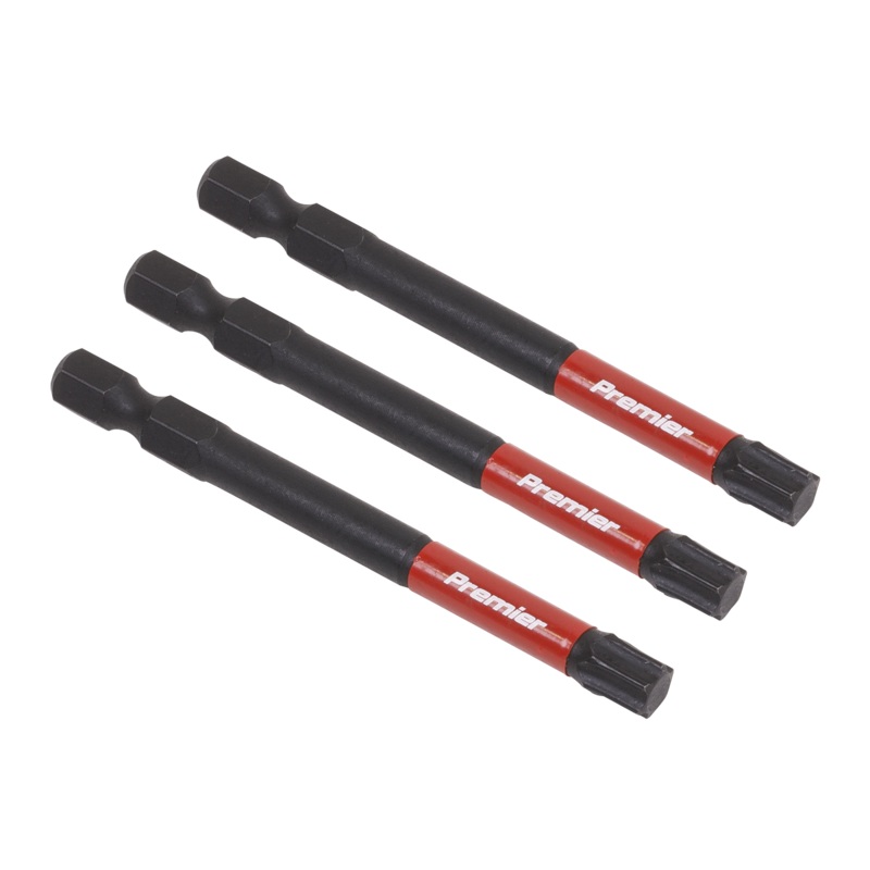 TRX-Star* T40 Impact Power Tool Bits 75mm - 3pc - AK8271