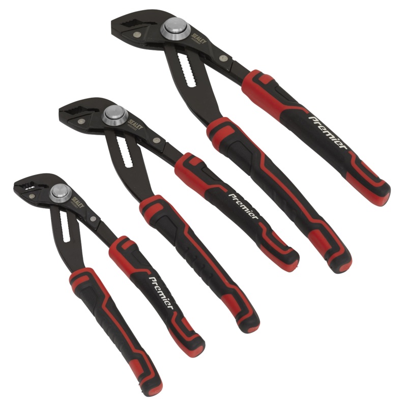Water Pump Pliers Set 3pc Quick Release - AK8380