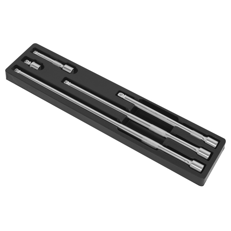Wobble Extension Bar Set 5pc 1/2"Sq Drive - AK768