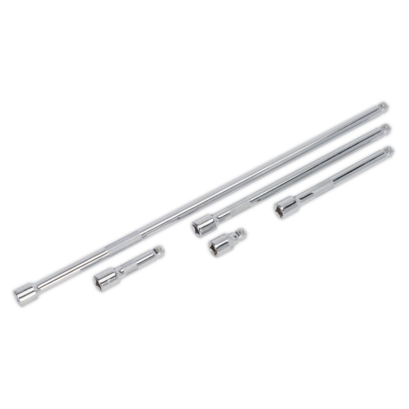 Wobble Extension Bar Set 5pc 3/8"Sq Drive - AK767