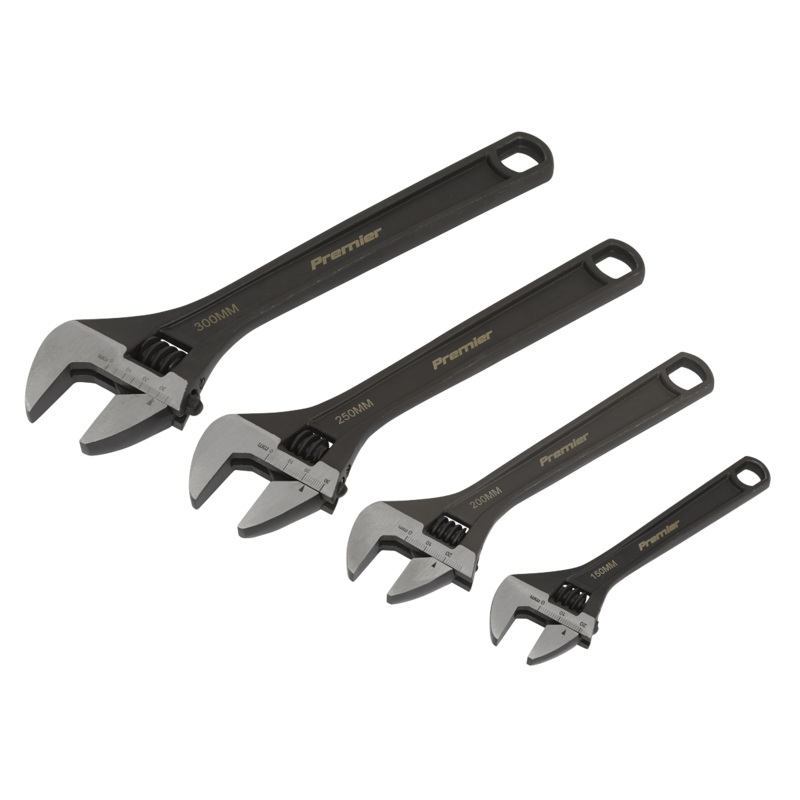 Adjustable Wrench Set 4pc - AK9567