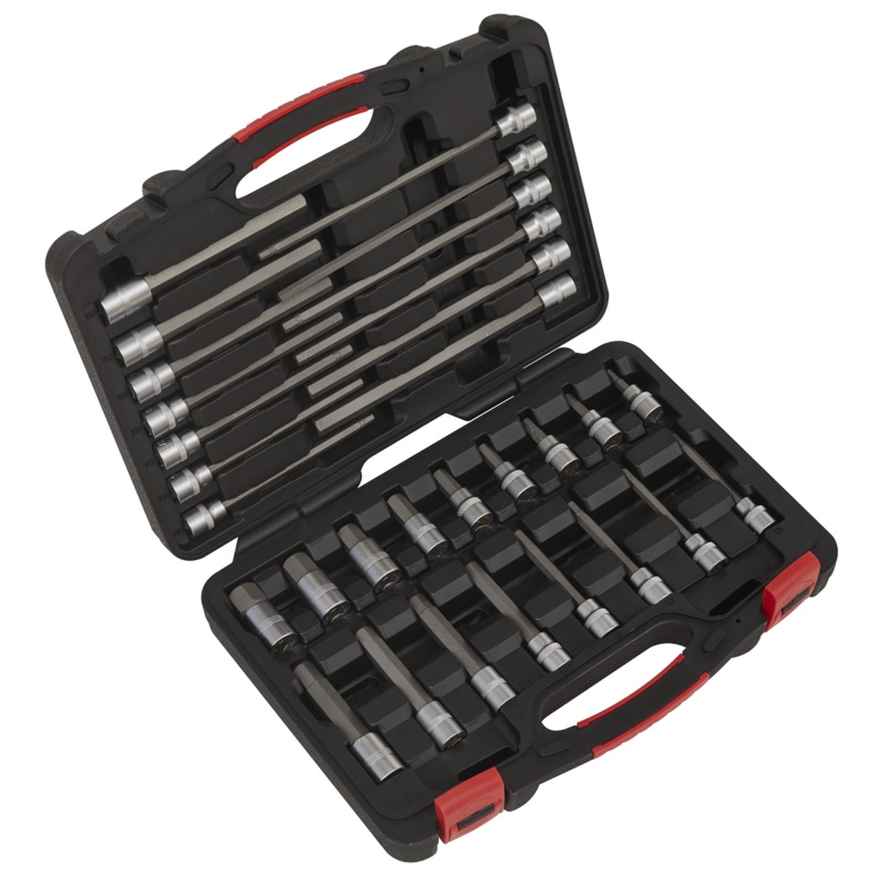 Hex Socket Bit Set 30pc 3/8"Sq Drive - Platinum Series - AK89000