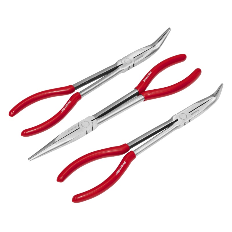 Needle Nose Pliers Set 3pc 280mm - AK8568