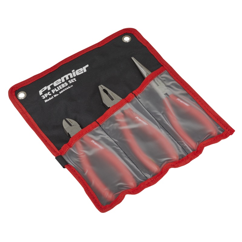 Pliers Set 3pc - AK8564