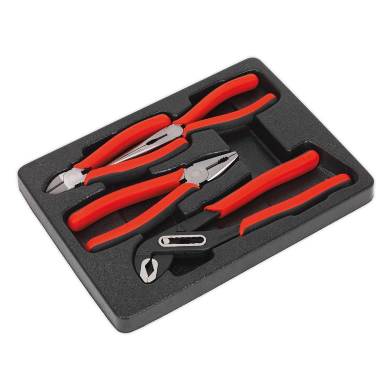 Pliers Set 4pc - AK8579
