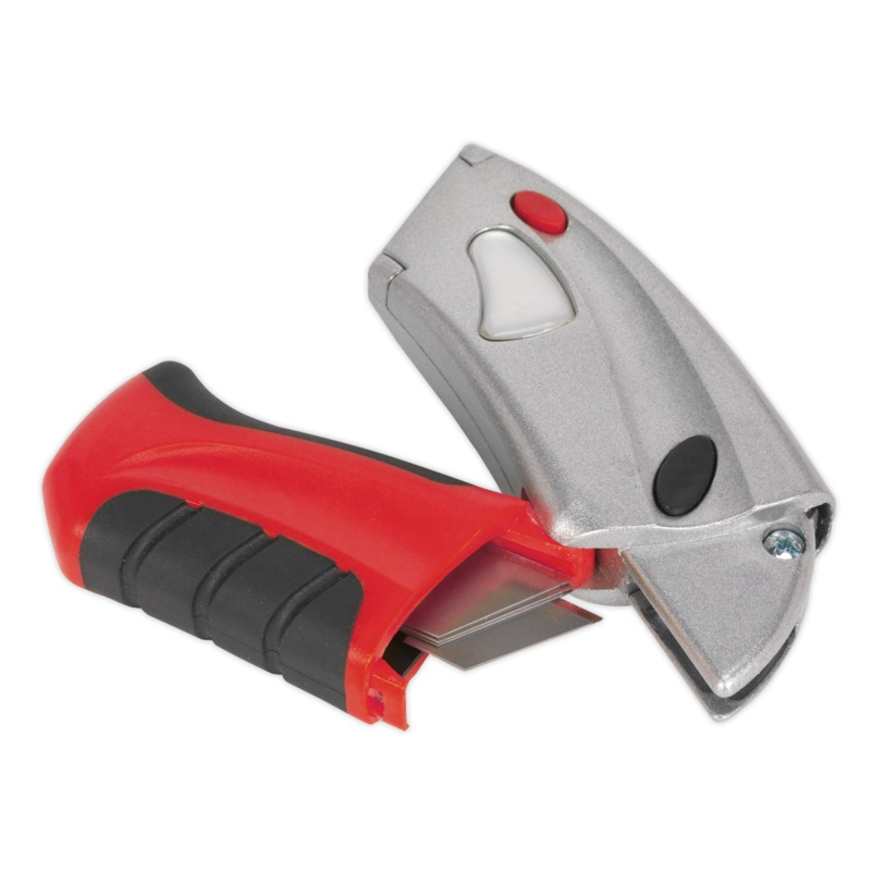 Retractable Utility Knife Quick Change Blade - AK8603