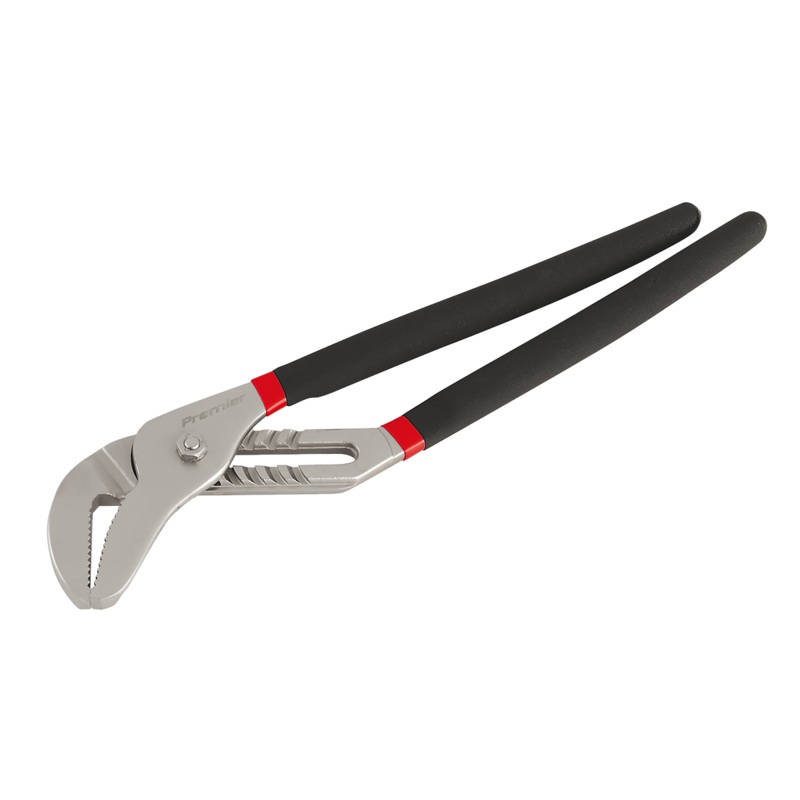 Water Pump Pliers 300mm Ni-Fe Finish - AK9369