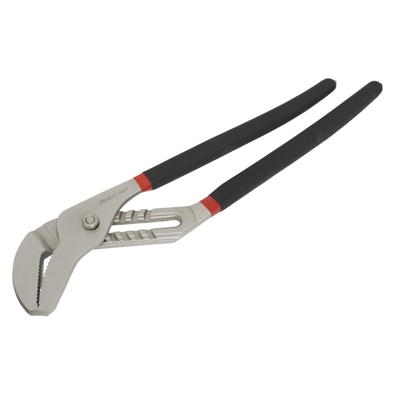 Water Pump Pliers 400mm Ni-Fe Finish - AK9370