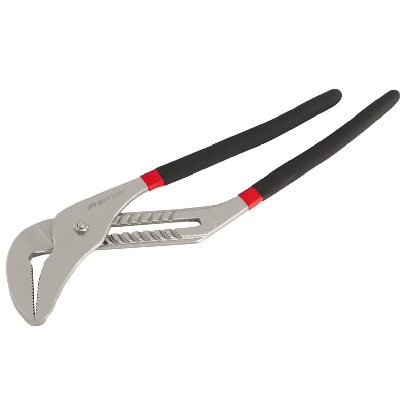 Water Pump Pliers 500mm Ni-Fe Finish - AK9371