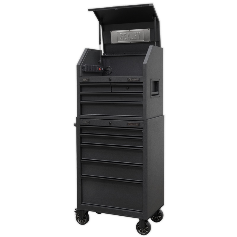 9 Drawer Tool Chest Combination with Power Strip - AP27BESTACK