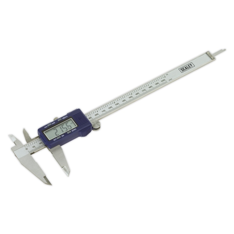 Digital Vernier Caliper 0-200mm(0-8") - AK9622EV