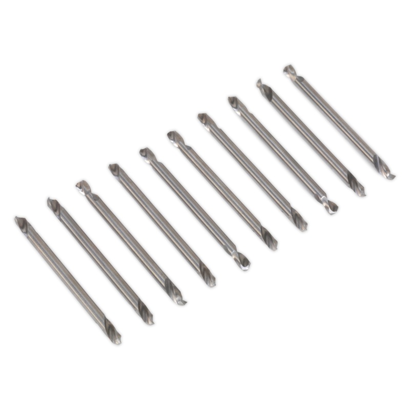 Double End Drill Bit Set 10pc 1/8" - AK9910
