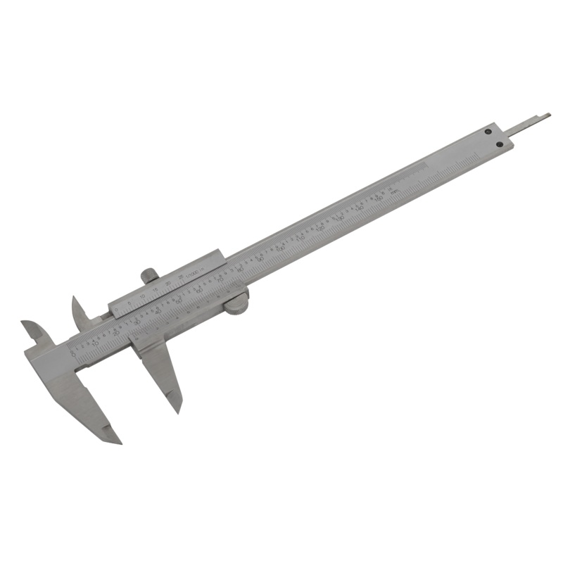 Vernier Caliper 150mm(6") (0.02mm - 1/1000" Acc) - AK962