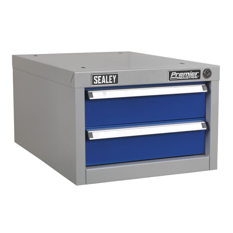 Double Drawer Unit for API Series Workbenches - API15