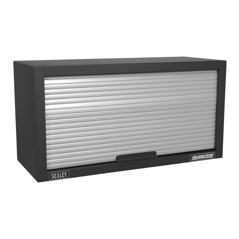 Modular Wall Cabinet Tambour Front 680mm - APMS54