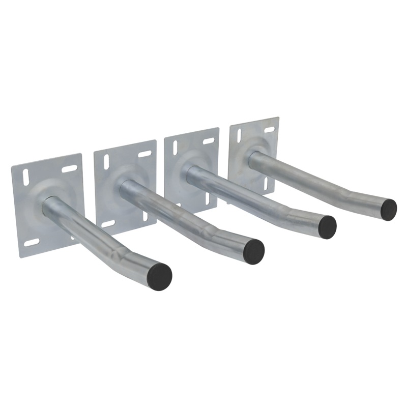 Wall Mountable Storage Hooks - Set of 4 - APWH