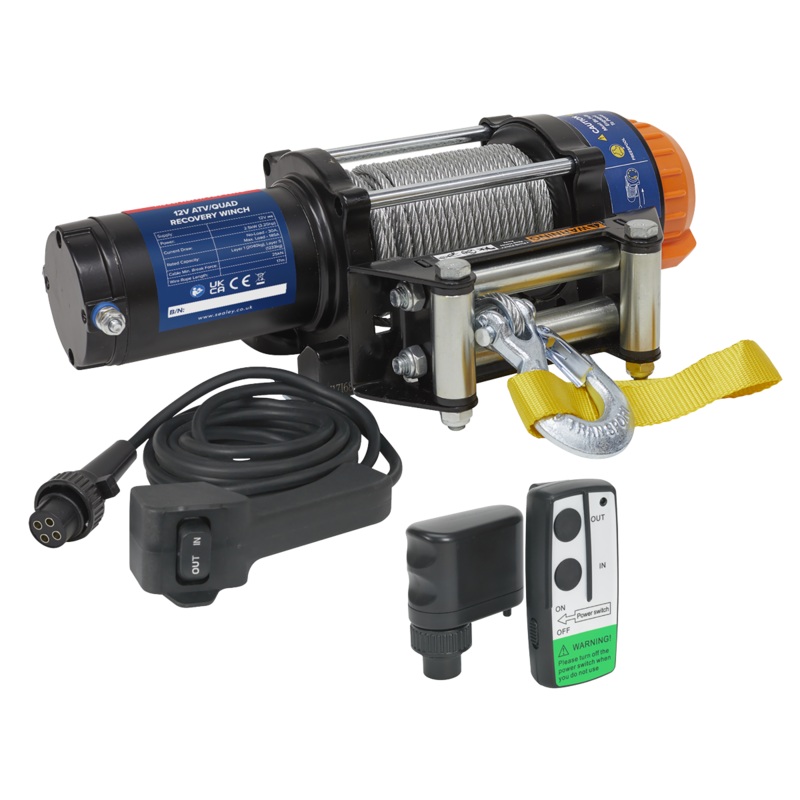 ATV2040 Wireless Winch Combo Kit - ATV2040KIT