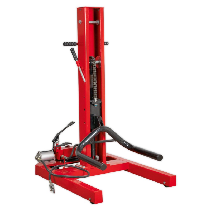 Vehicle Lift 1.5 Tonne Air/Hydraulic with Foot Pedal - AVR1500FP