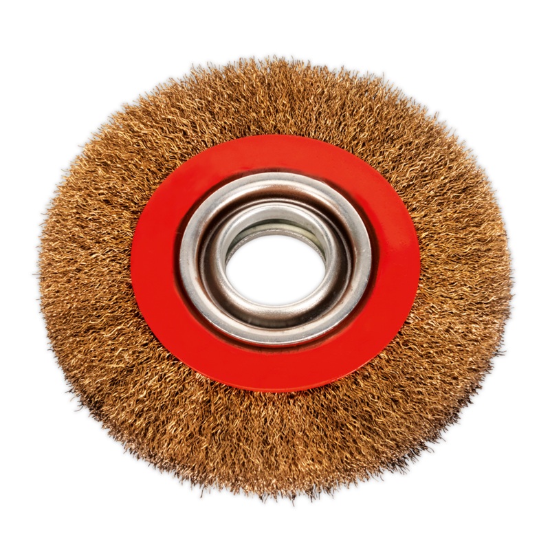 Wire Wheel 150 x 20mm 32mm Bore Wide - BG150/WW2
