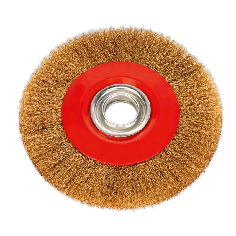 Wire Wheel 200 x 13mm 32mm Bore Narrow - BG200/WW1