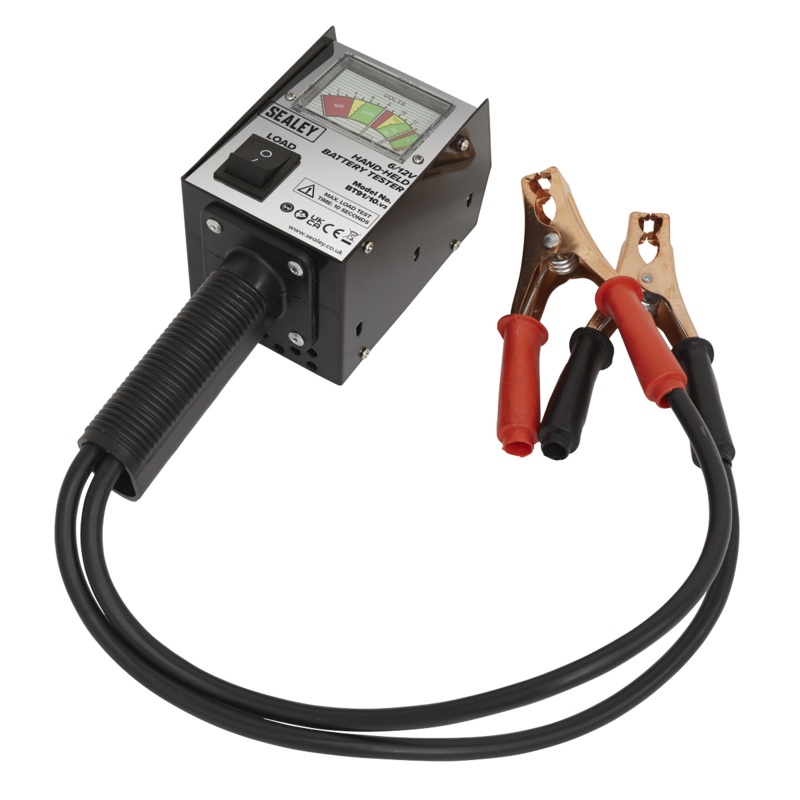 Battery Tester 6/12V Handheld - BT91/10