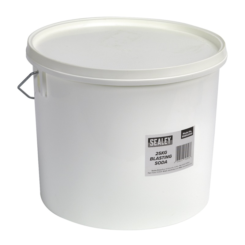 Blasting Soda 25kg Tub - BSBG25KG