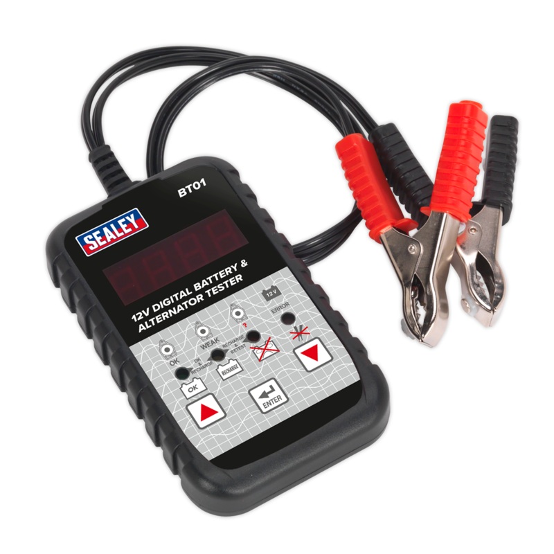 Digital Battery & Alternator Tester 12V - BT01